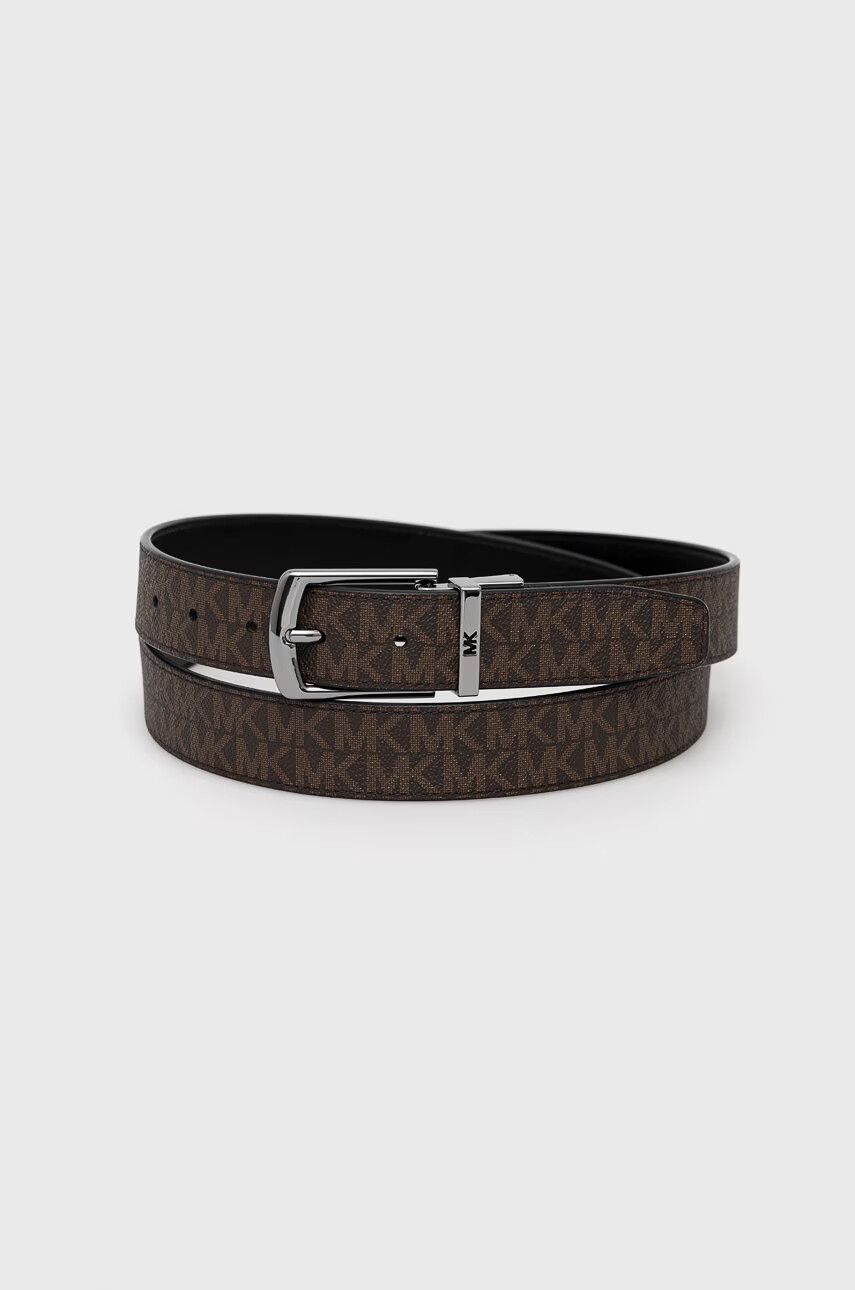 Michael Kors Колан мъжки в кафяво - Pepit.bg