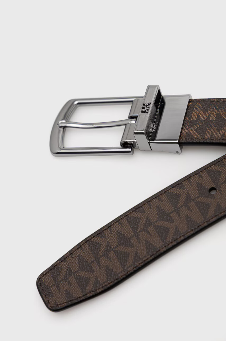 Michael Kors Колан мъжки в кафяво - Pepit.bg