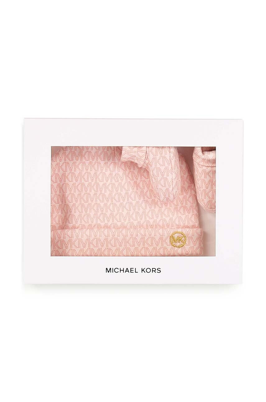 Michael Kors Комплект за бебета в розово - Pepit.bg