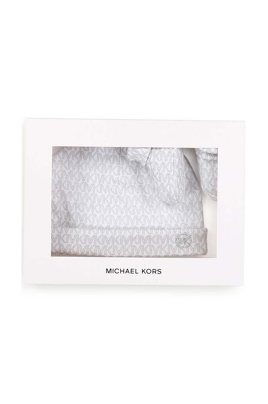 Michael Kors Комплект за бебета в бяло - Pepit.bg