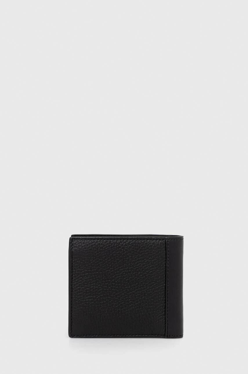 Michael Kors Кожен портфейл мъжки в черно - Pepit.bg