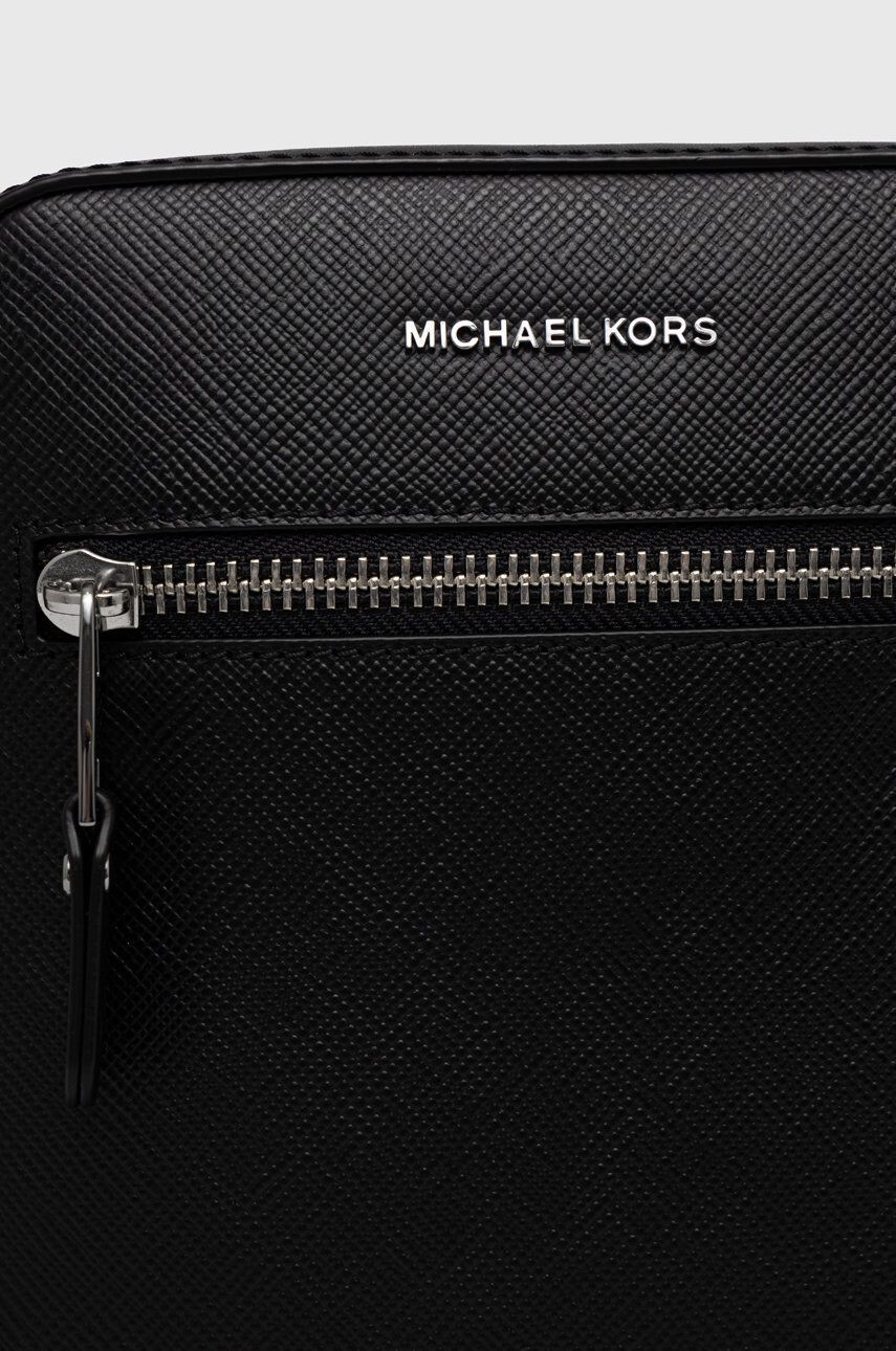 Michael Kors Кожена чанта през рамо - Pepit.bg