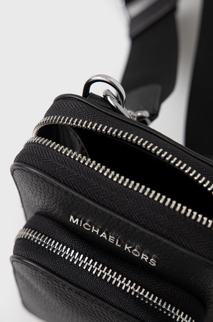 Michael Kors Кожена чанта през рамо - Pepit.bg