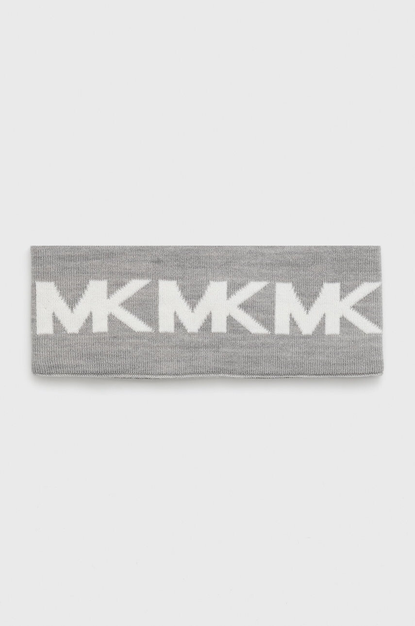 Michael Kors Лента за глава в сиво - Pepit.bg
