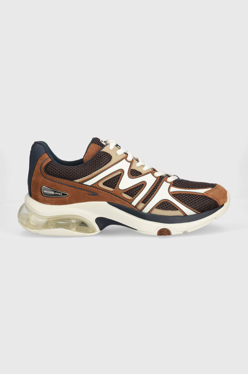 Michael Kors Маратонки Kit Trainer Extreme в кафяво 42F3KIFS2D - Pepit.bg