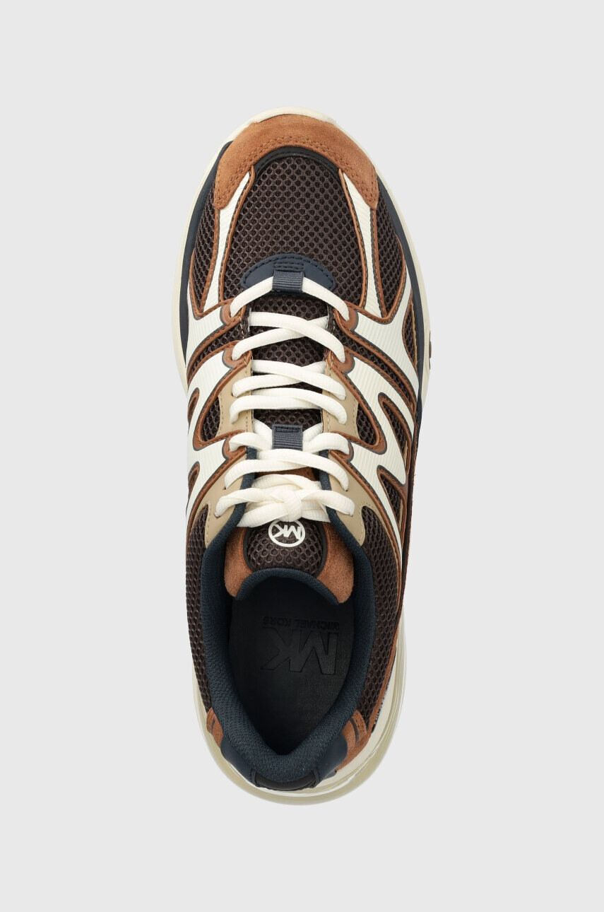 Michael Kors Маратонки Kit Trainer Extreme в кафяво 42F3KIFS2D - Pepit.bg