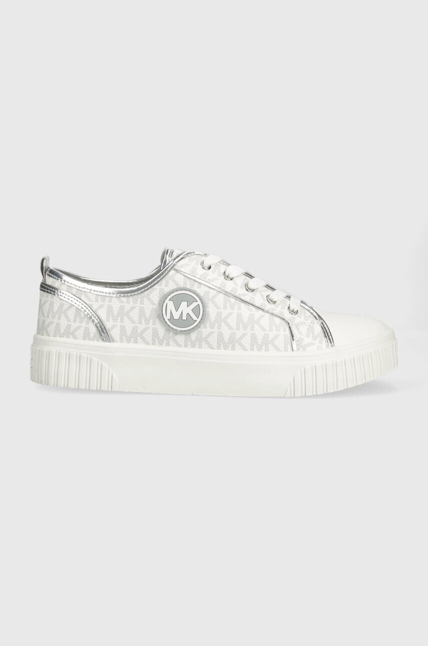 Michael Kors Ниски кецове в сребристо - Pepit.bg