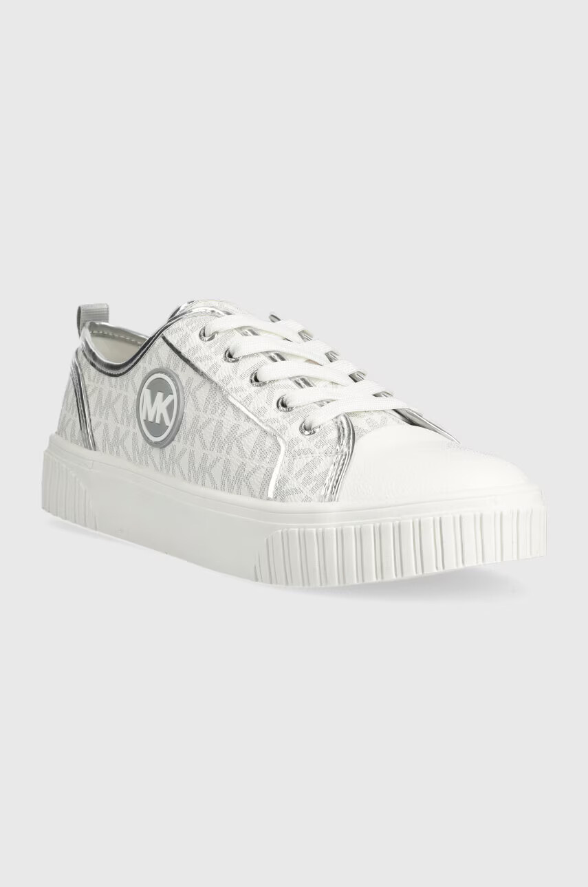 Michael Kors Ниски кецове в сребристо - Pepit.bg