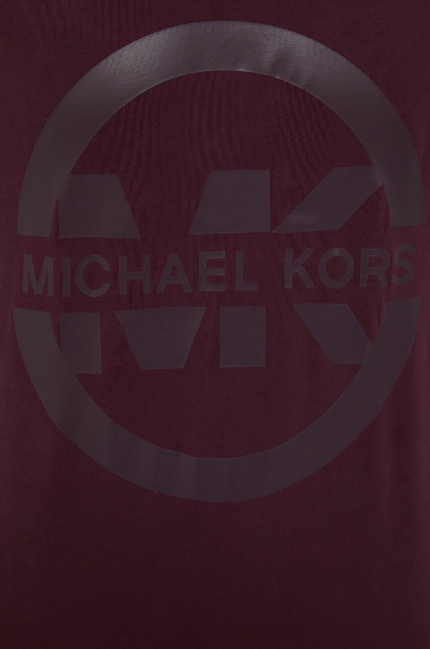 Michael Kors Памучна блуза с дълги ръкави - Pepit.bg