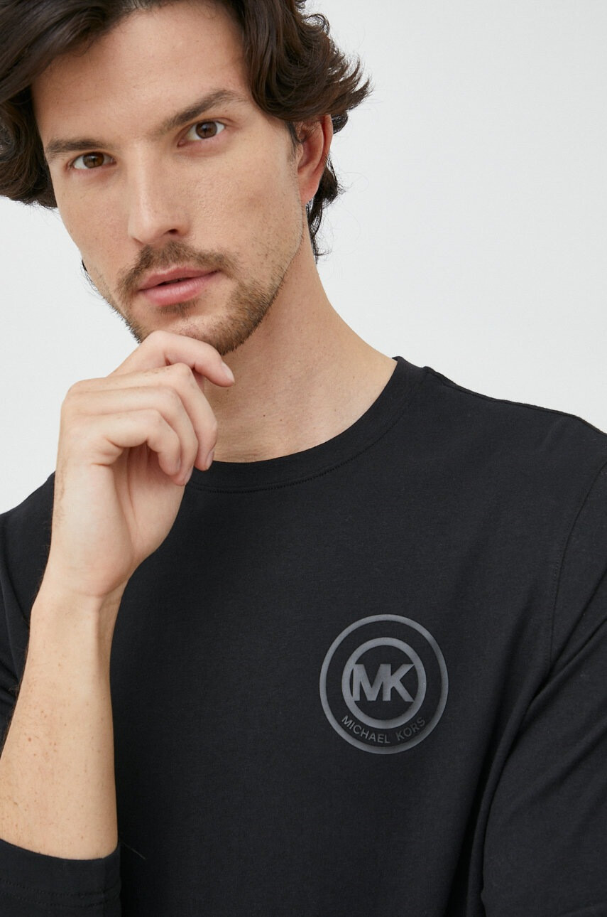 Michael Kors Памучна блуза с дълги ръкави - Pepit.bg