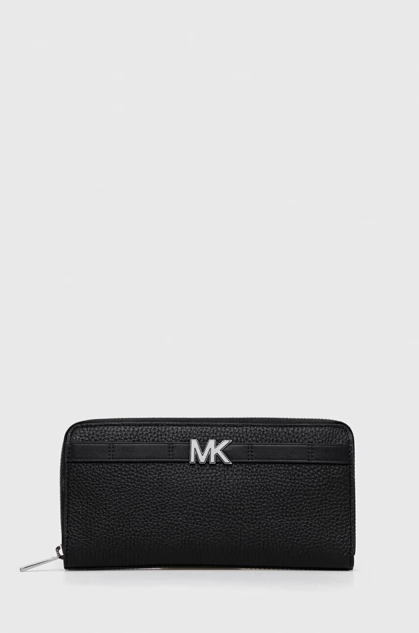 Michael Kors Портфейл мъжки в черно - Pepit.bg