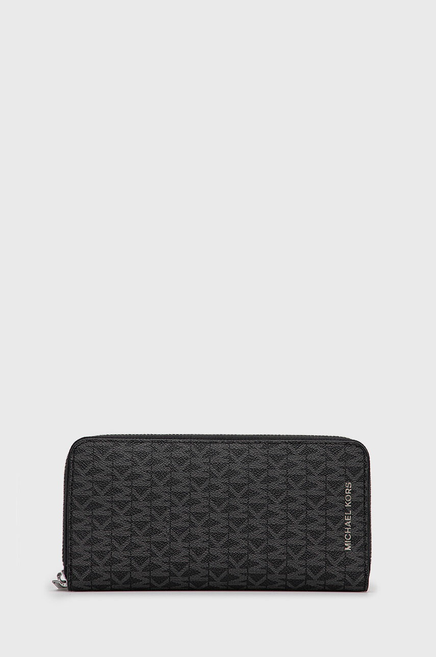 Michael Kors Портфейл мъжки в черно - Pepit.bg