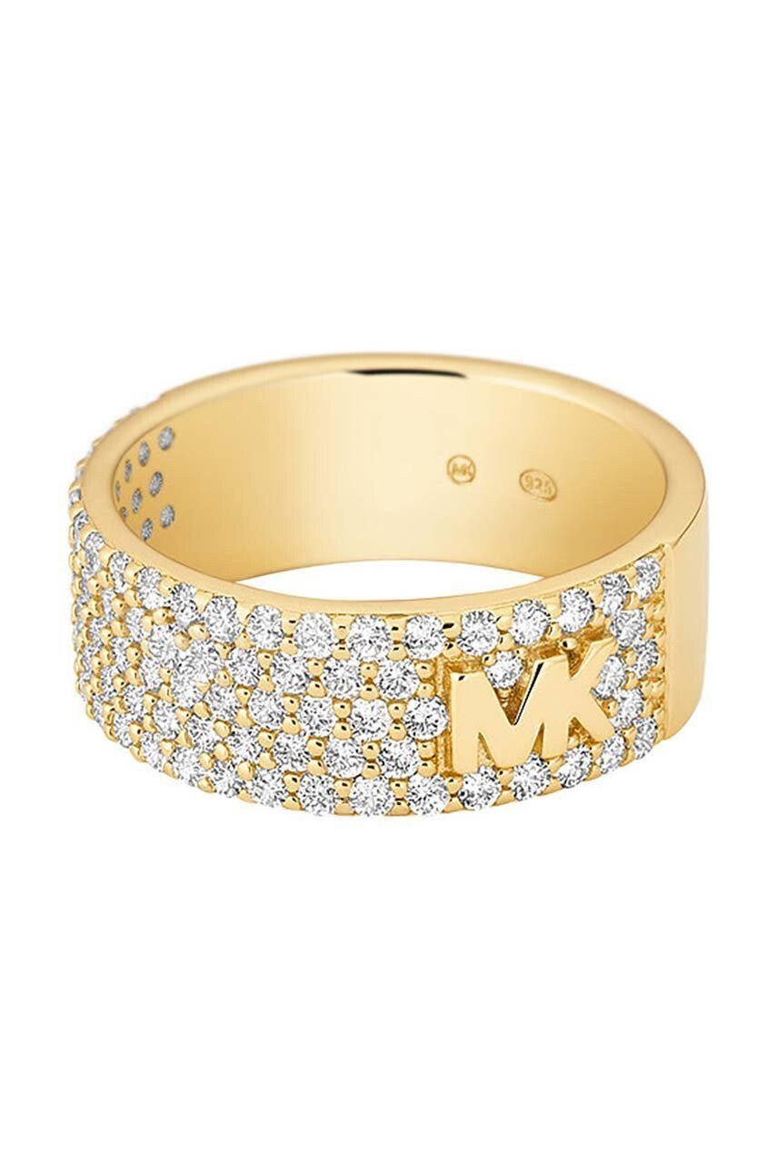 Michael Kors Позлатен сребърен пръстен - Pepit.bg