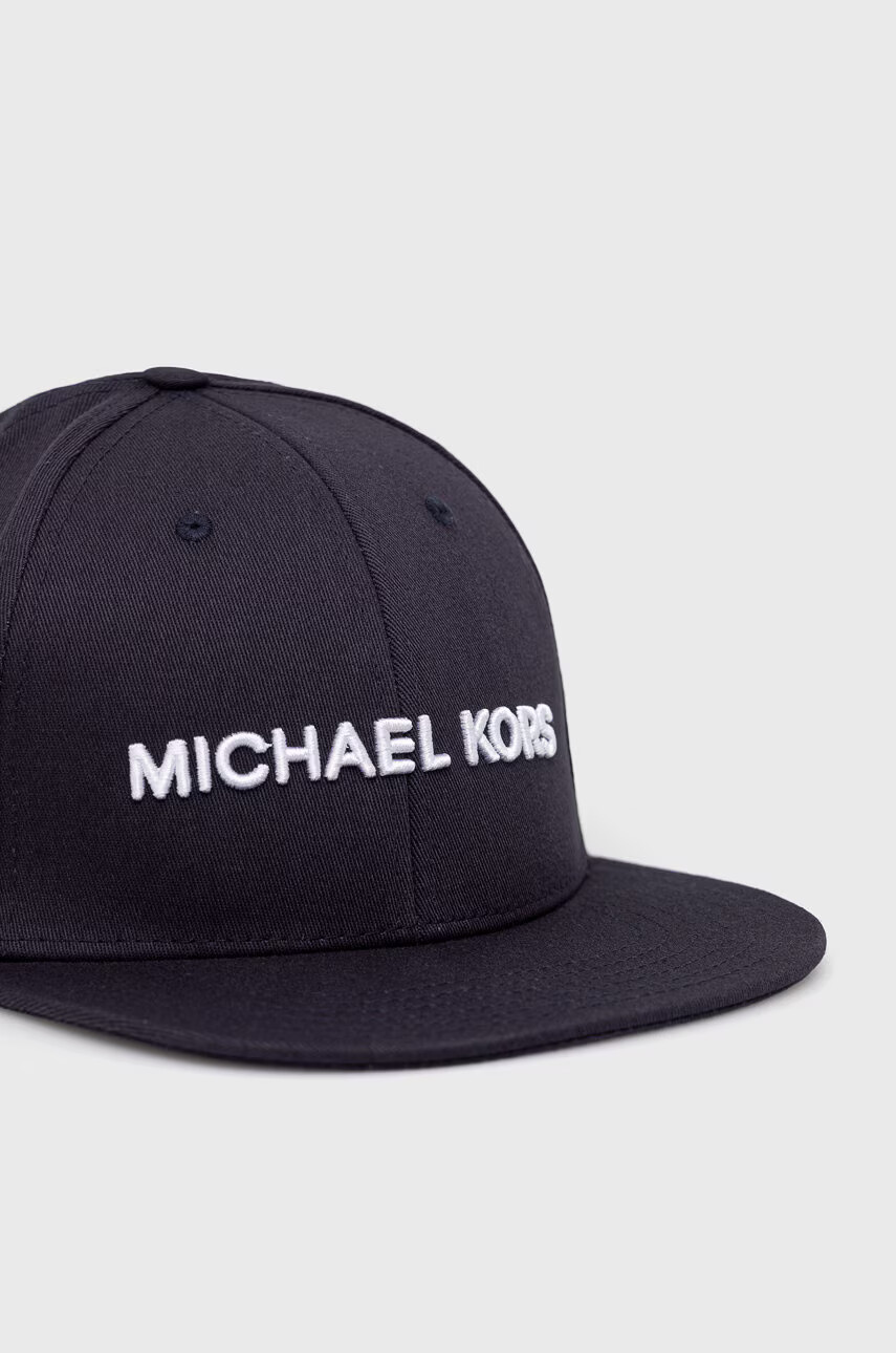 Michael Kors Шапка в тъмносиньо с апликация - Pepit.bg