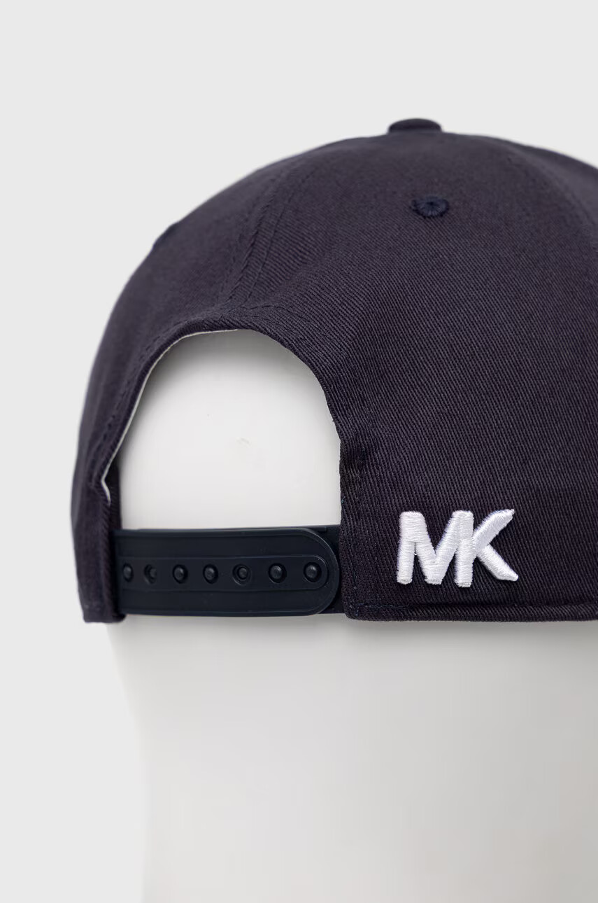 Michael Kors Шапка в тъмносиньо с апликация - Pepit.bg