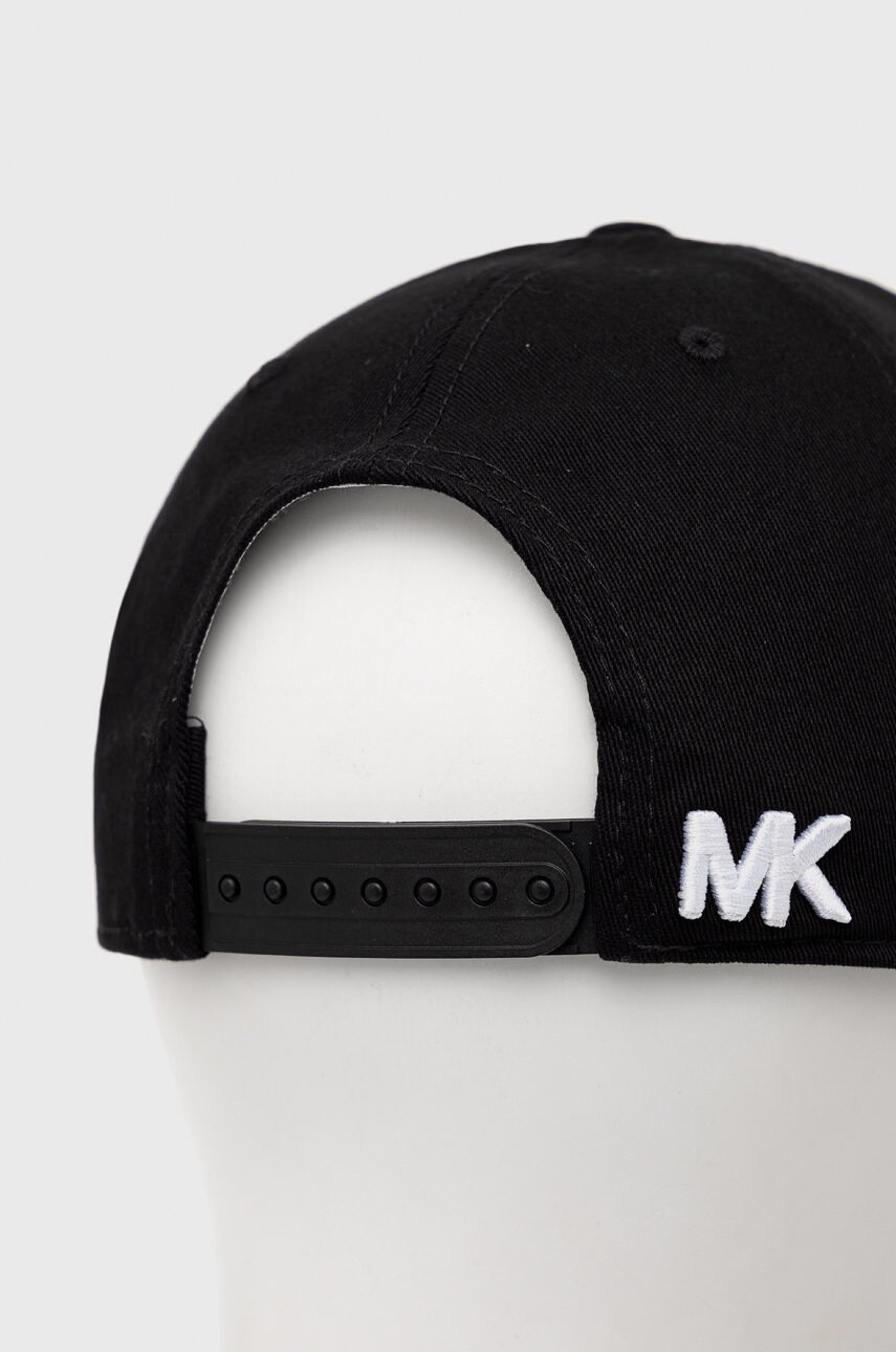 Michael Kors Шапка в черно с апликация - Pepit.bg