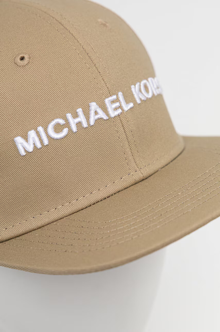 Michael Kors Шапка в бежово с апликация - Pepit.bg