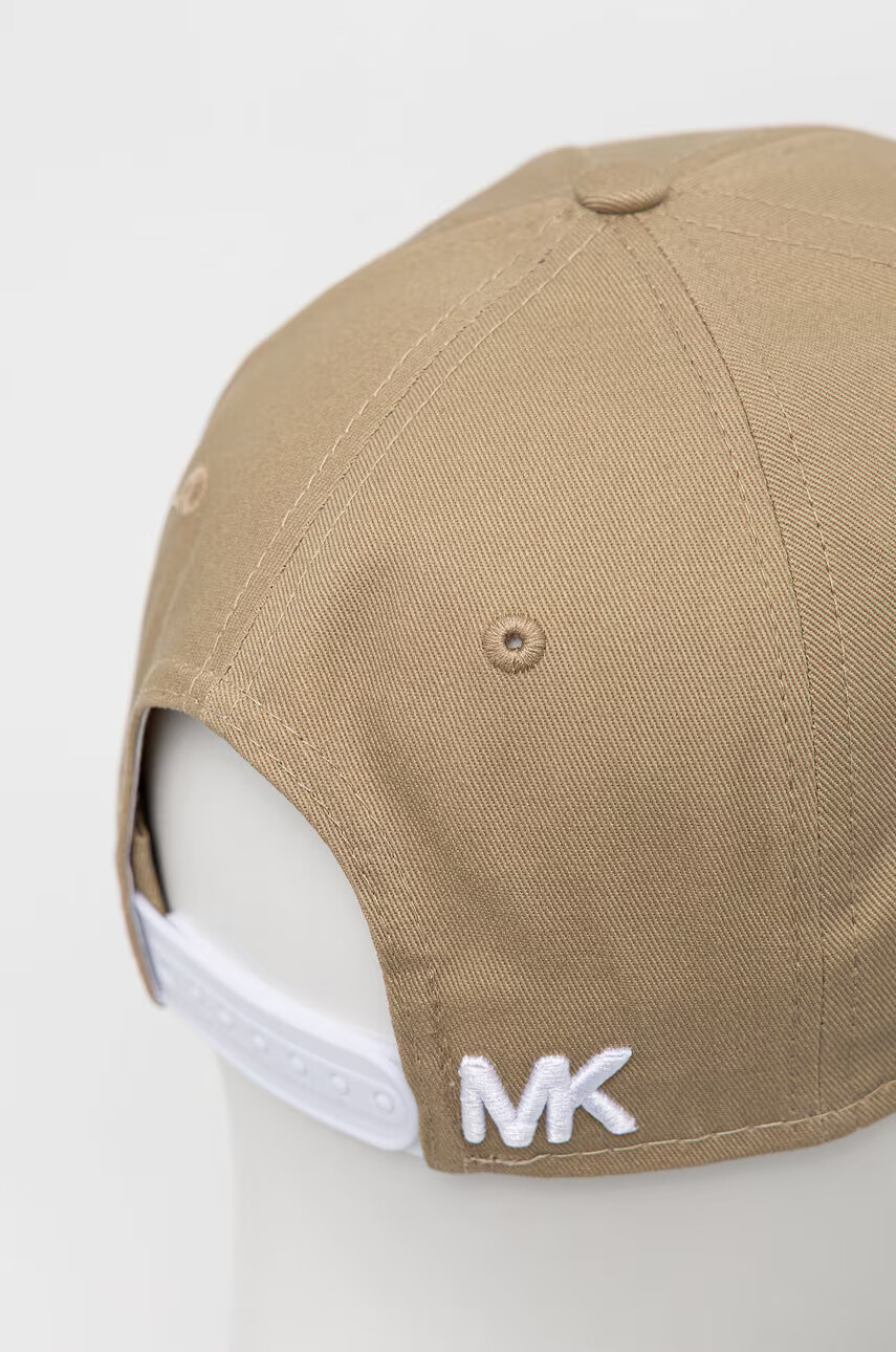 Michael Kors Шапка в бежово с апликация - Pepit.bg