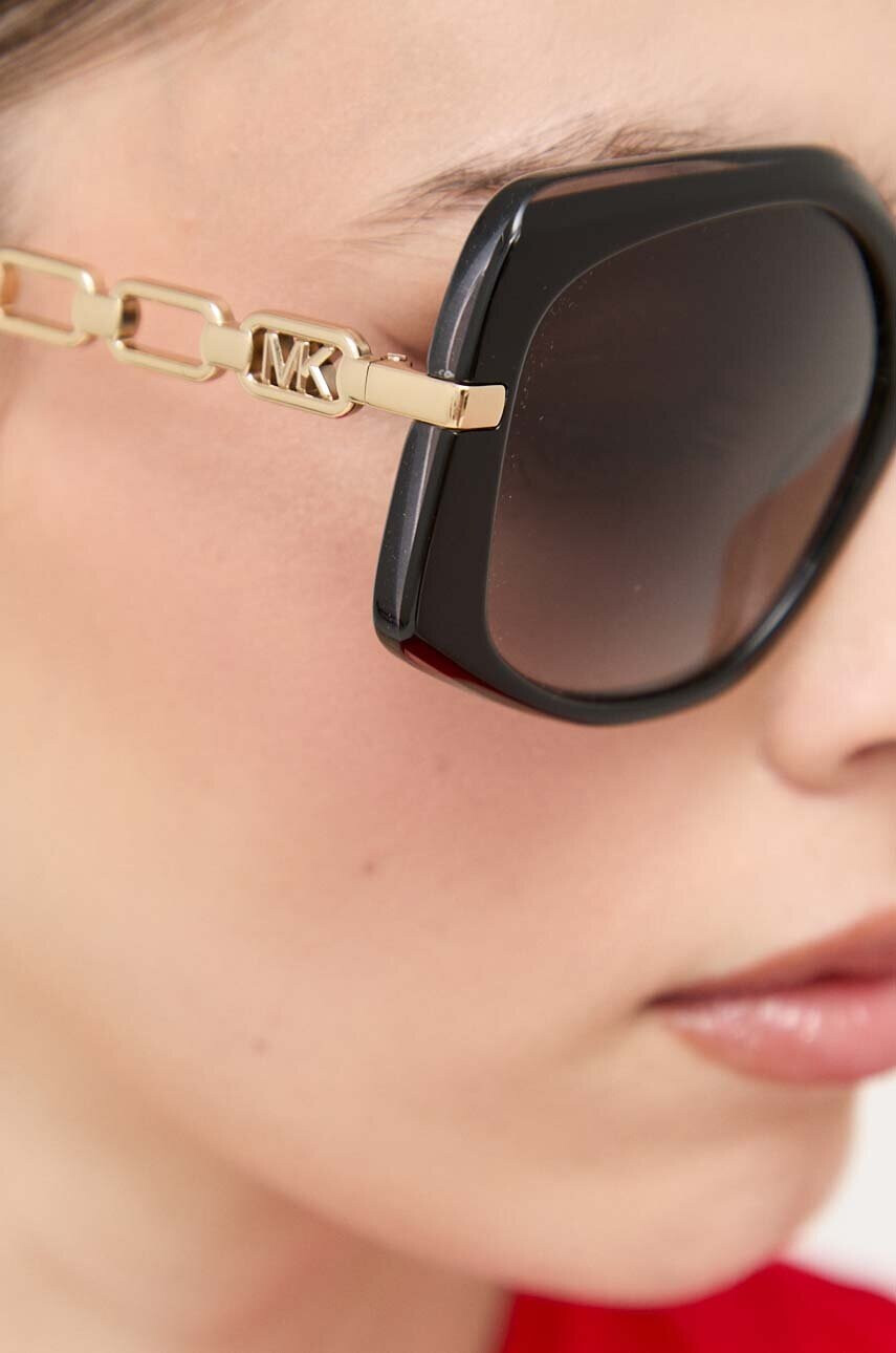 Michael Kors Слънчеви очила в черно - Pepit.bg