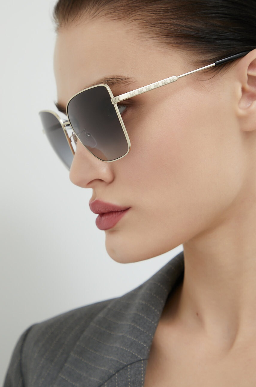 Michael Kors Слънчеви очила MICHAEL в златисто - Pepit.bg