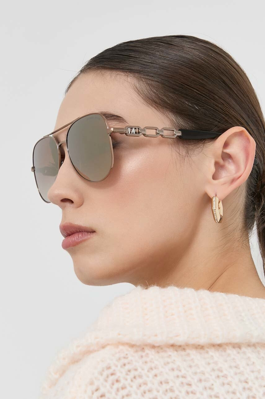 Michael Kors Слънчеви очила MK1121 в кафяво - Pepit.bg