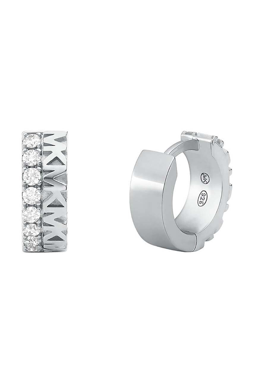 Michael Kors Сребърни обици - Pepit.bg