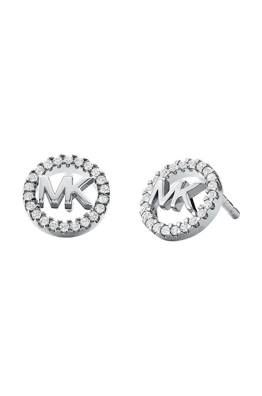 Michael Kors Сребърни обици - Pepit.bg