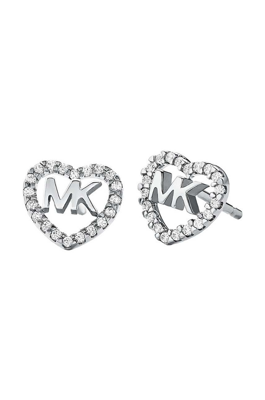 Michael Kors Сребърни обици - Pepit.bg