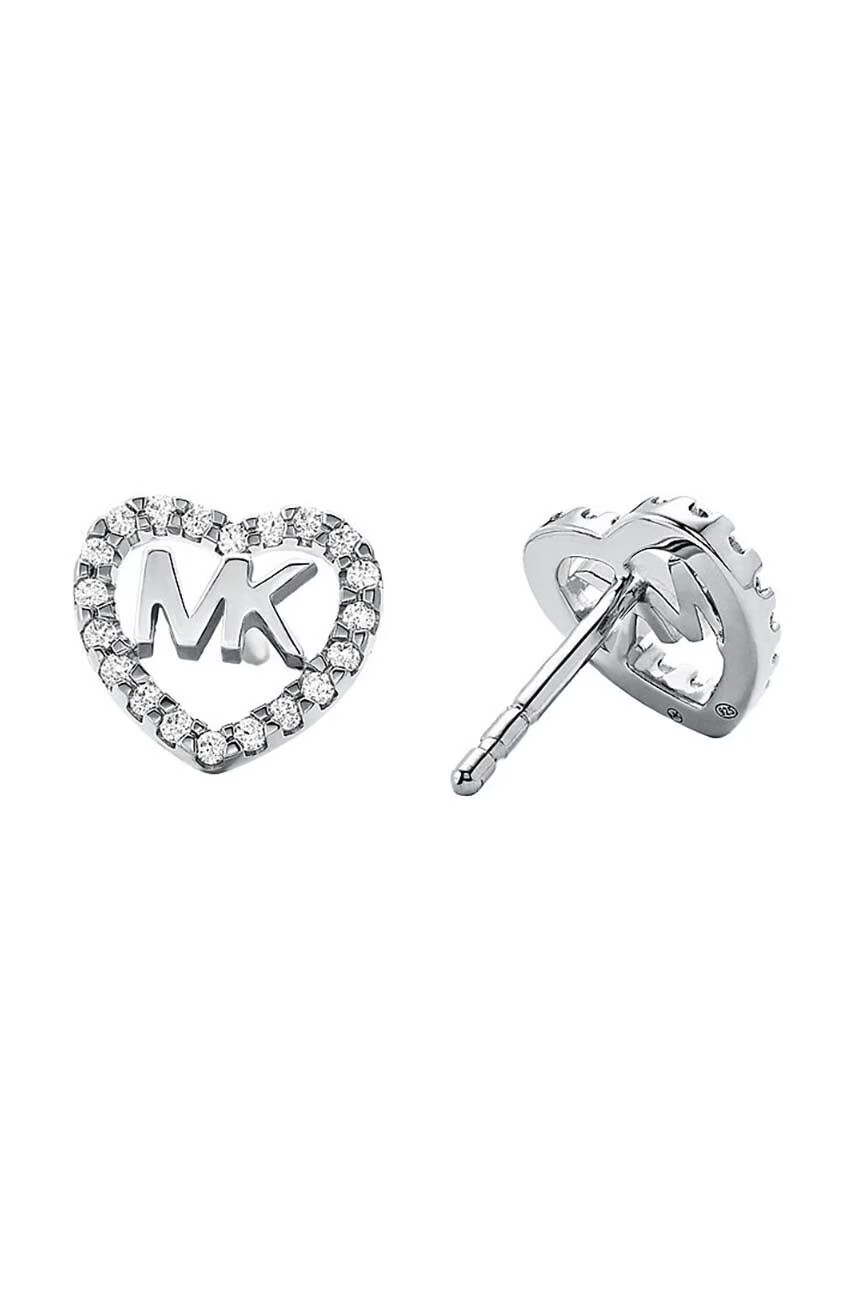 Michael Kors Сребърни обици - Pepit.bg