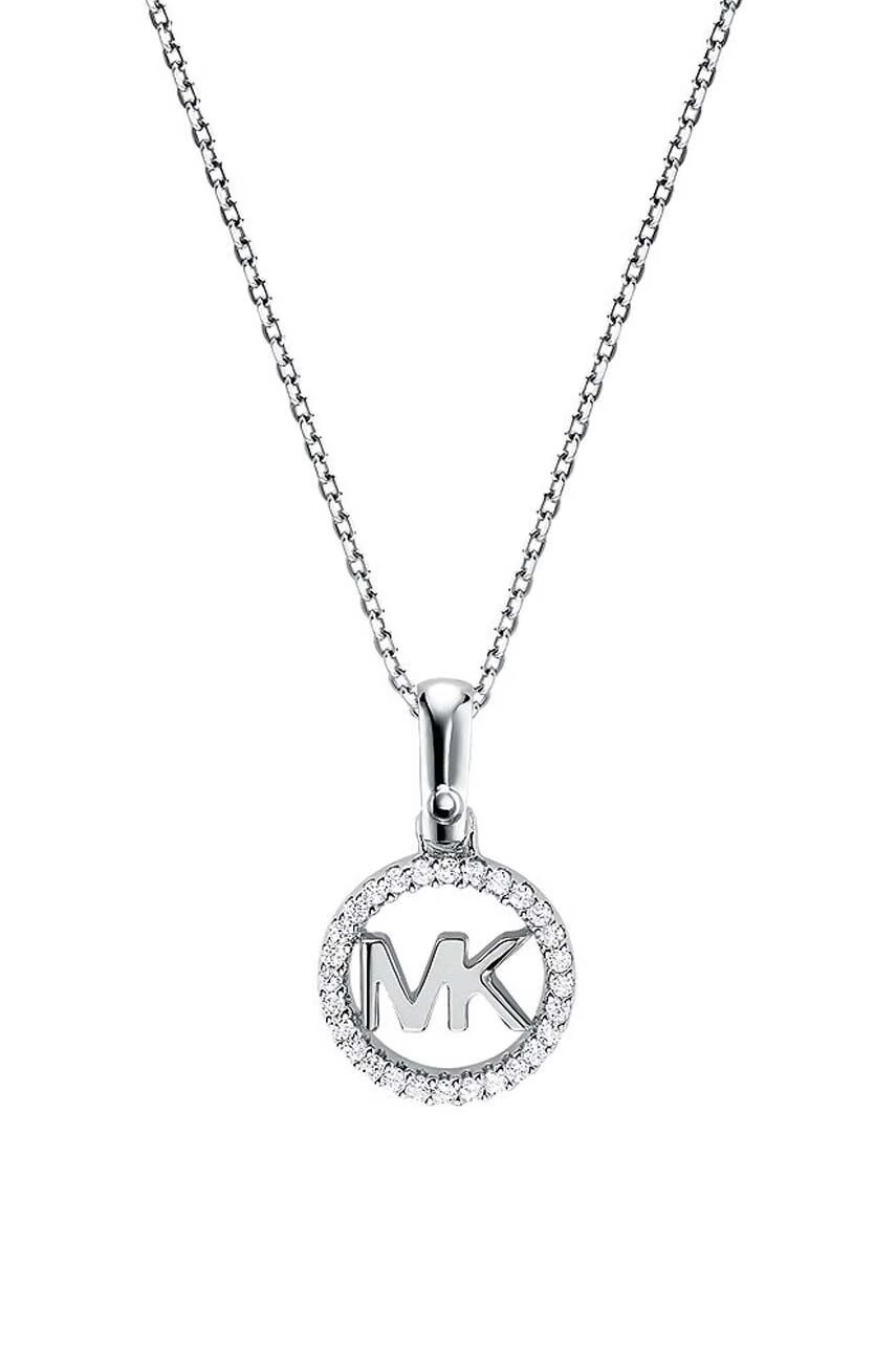 Michael Kors Сребърно колие - Pepit.bg