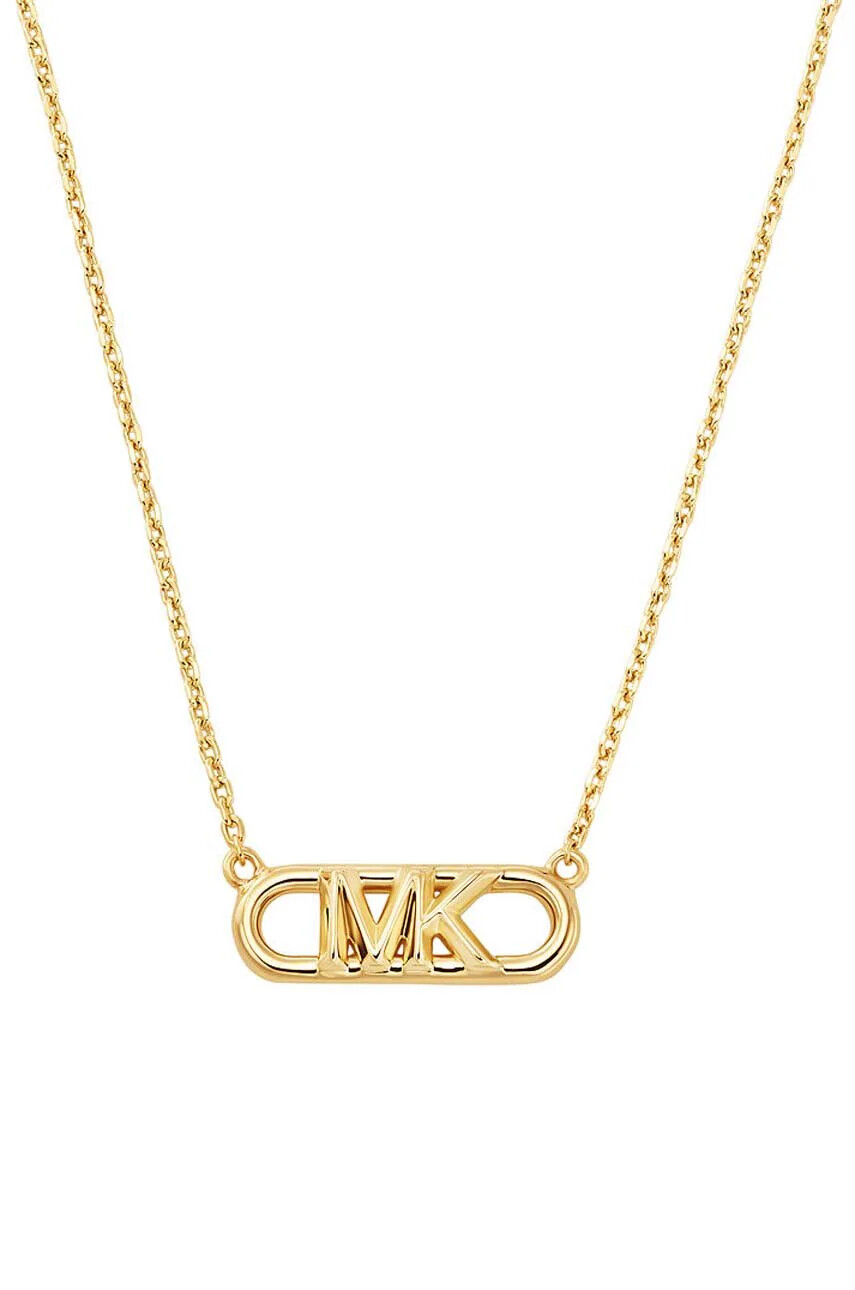 Michael Kors Сребърно колие - Pepit.bg