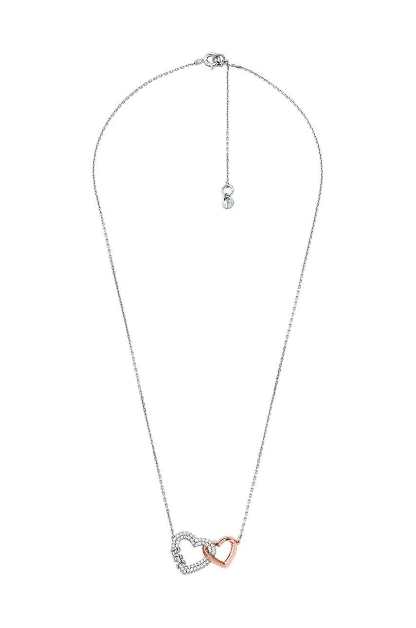 Michael Kors Сребърно колие MKC1641AN931 - Pepit.bg