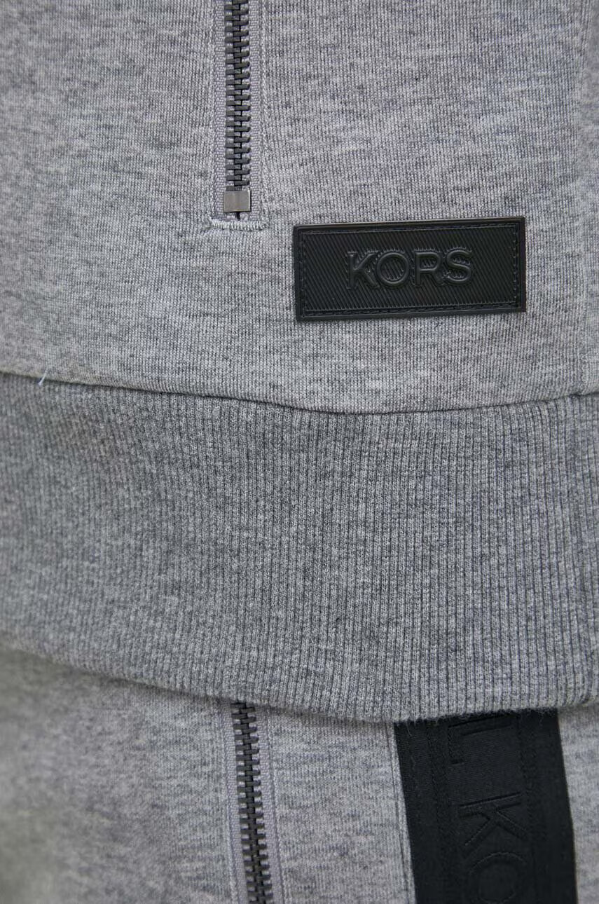 Michael Kors Суичър в сиво с изчистен дизайн - Pepit.bg