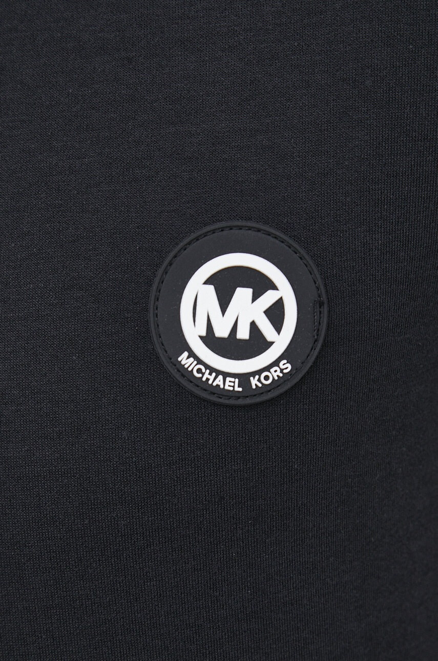 Michael Kors Суичър в черно с апликация - Pepit.bg