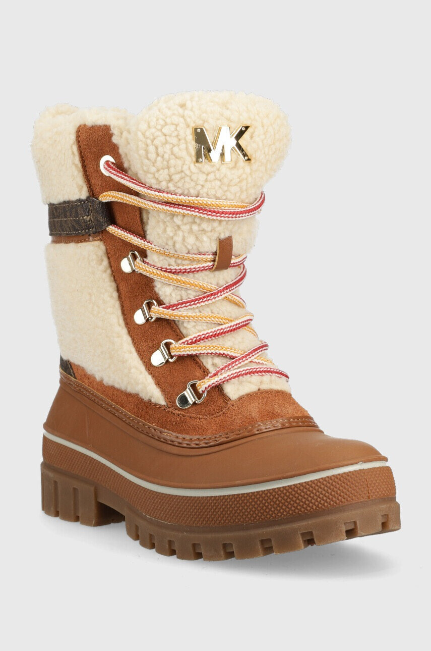 MICHAEL Michael Kors Апрески Ozzie в кафяво - Pepit.bg