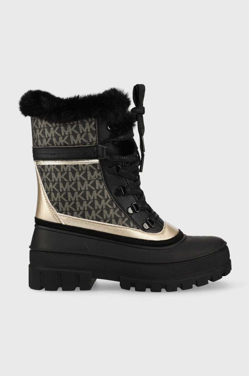 MICHAEL Michael Kors Апрески Ozzie в черно - Pepit.bg
