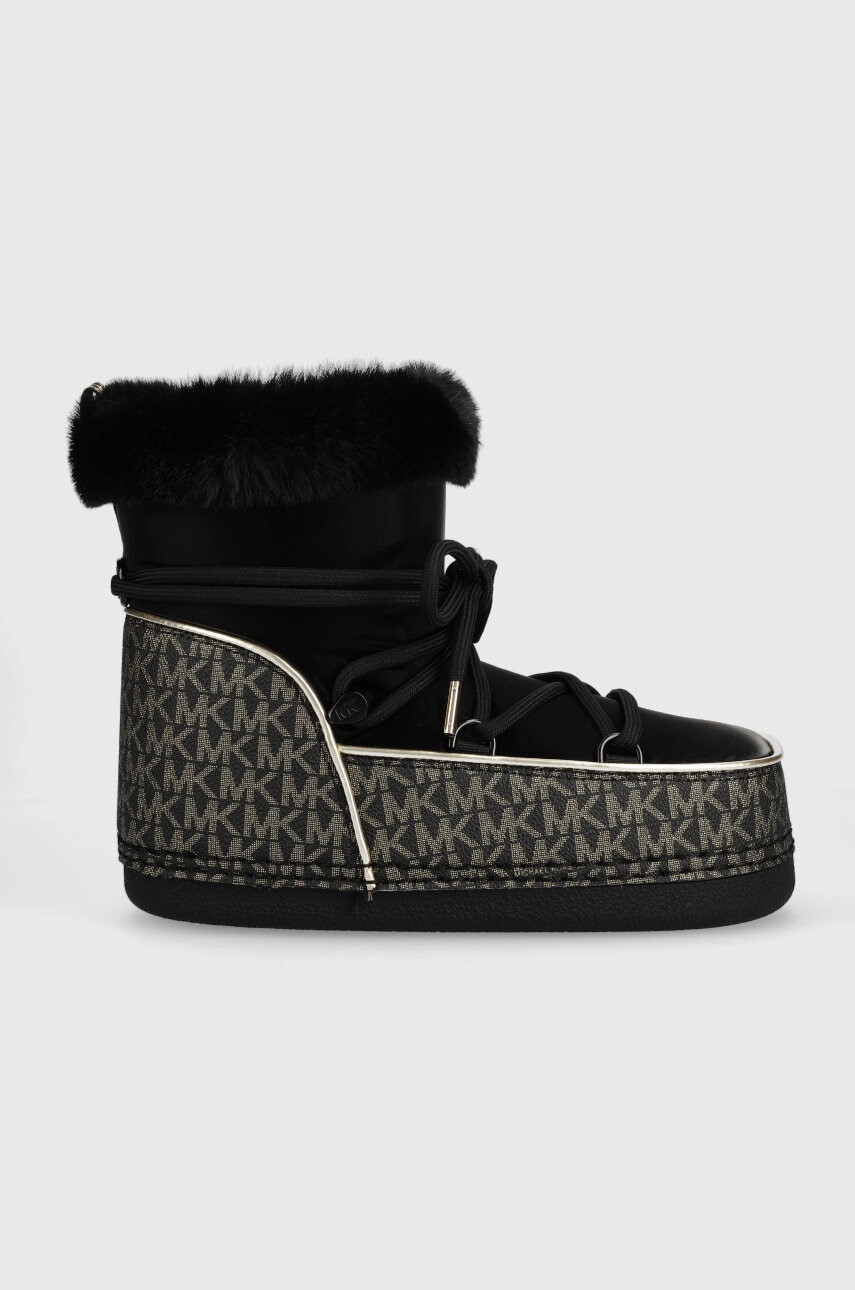 MICHAEL Michael Kors Апрески Zelda в черно - Pepit.bg