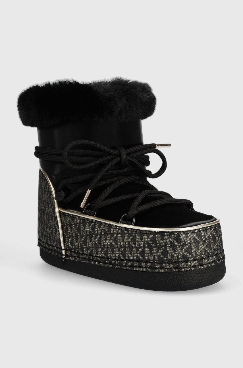MICHAEL Michael Kors Апрески Zelda в черно - Pepit.bg
