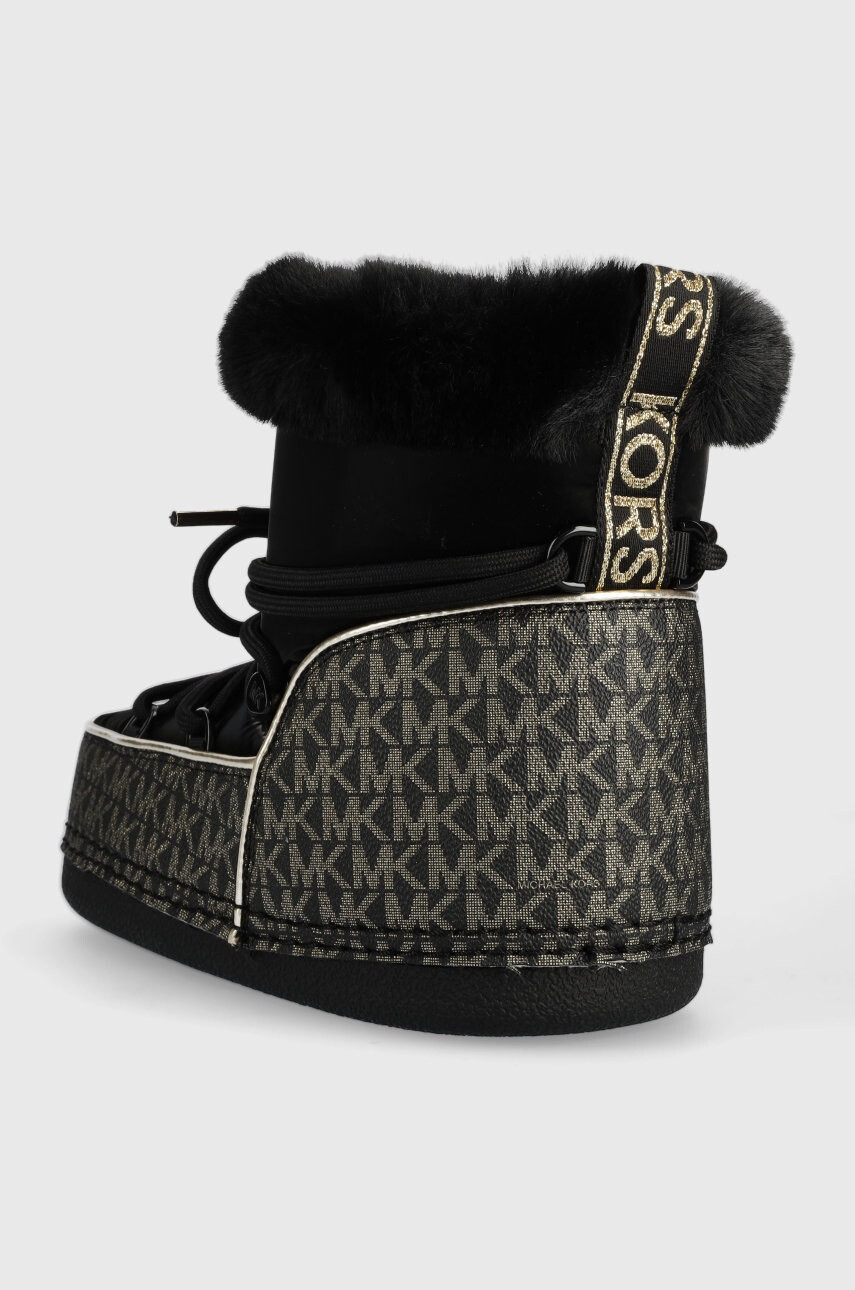 MICHAEL Michael Kors Апрески Zelda в черно - Pepit.bg