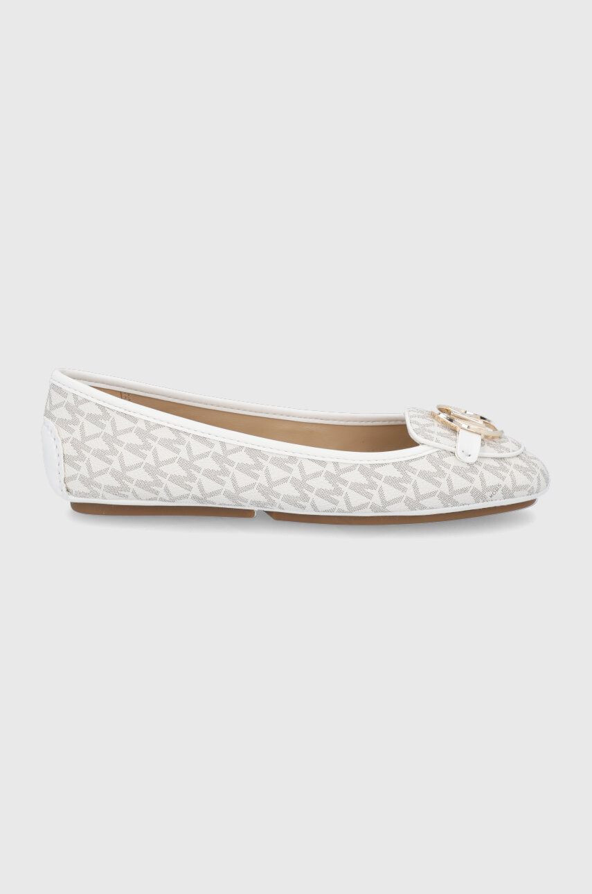 MICHAEL Michael Kors Балеринки Lillie Moc в сиво - Pepit.bg