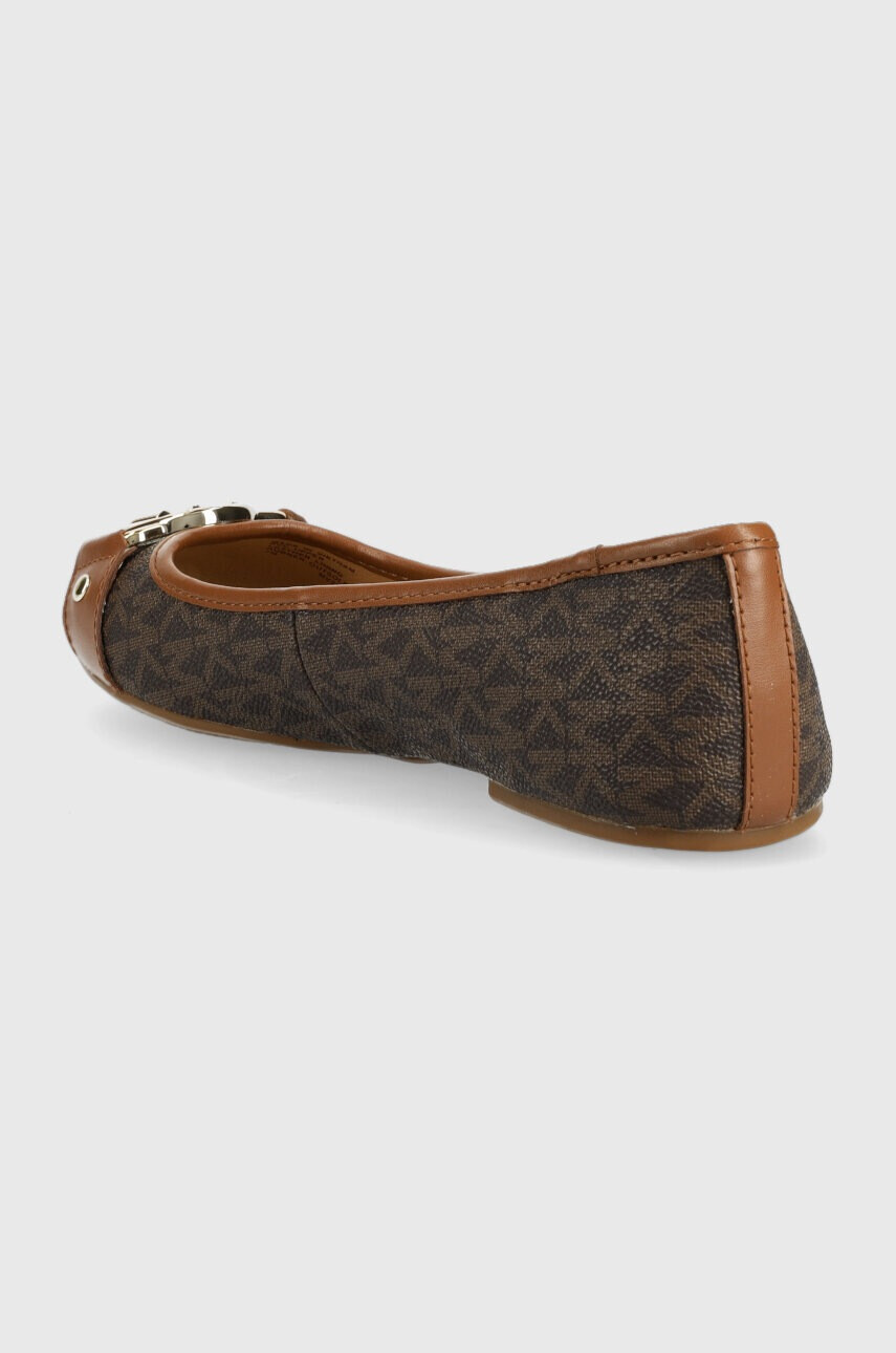 MICHAEL Michael Kors Балеринки Rory в кафяво 40S3ROFP2B - Pepit.bg