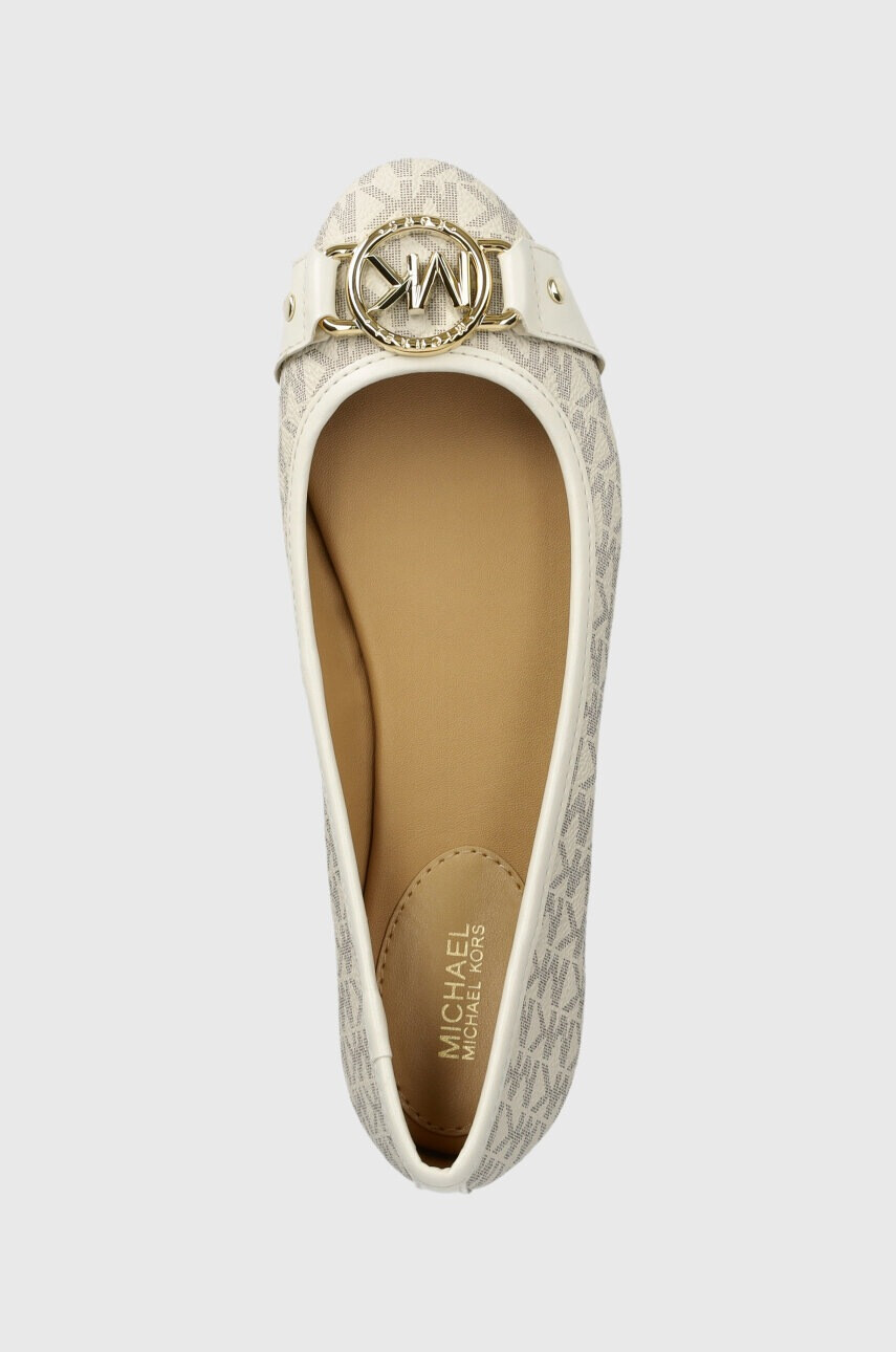 MICHAEL Michael Kors Балеринки Rory в бежово 40S3ROFP2B - Pepit.bg