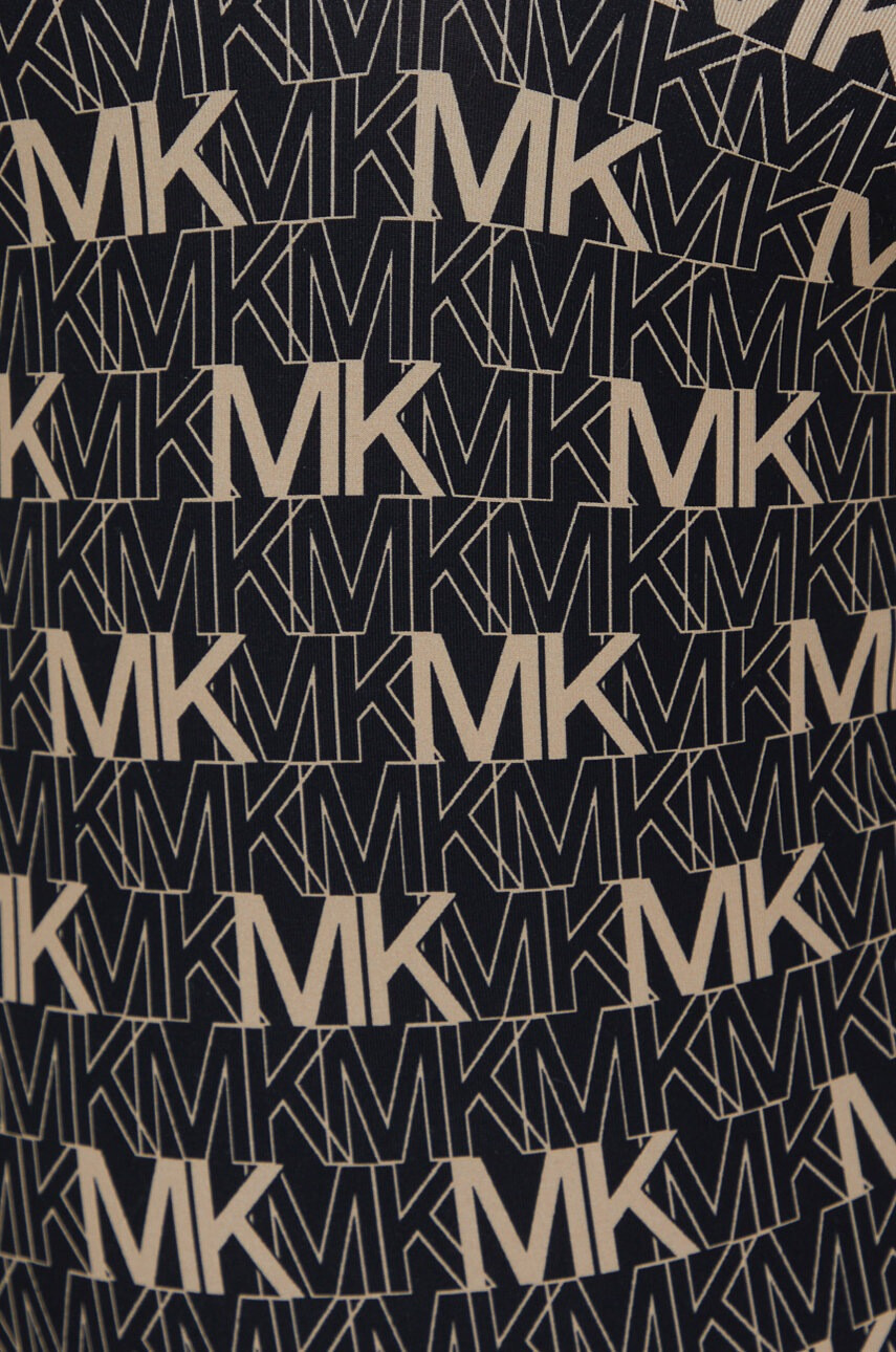 MICHAEL Michael Kors Бански костюм в черно с леко подплатена чашка - Pepit.bg