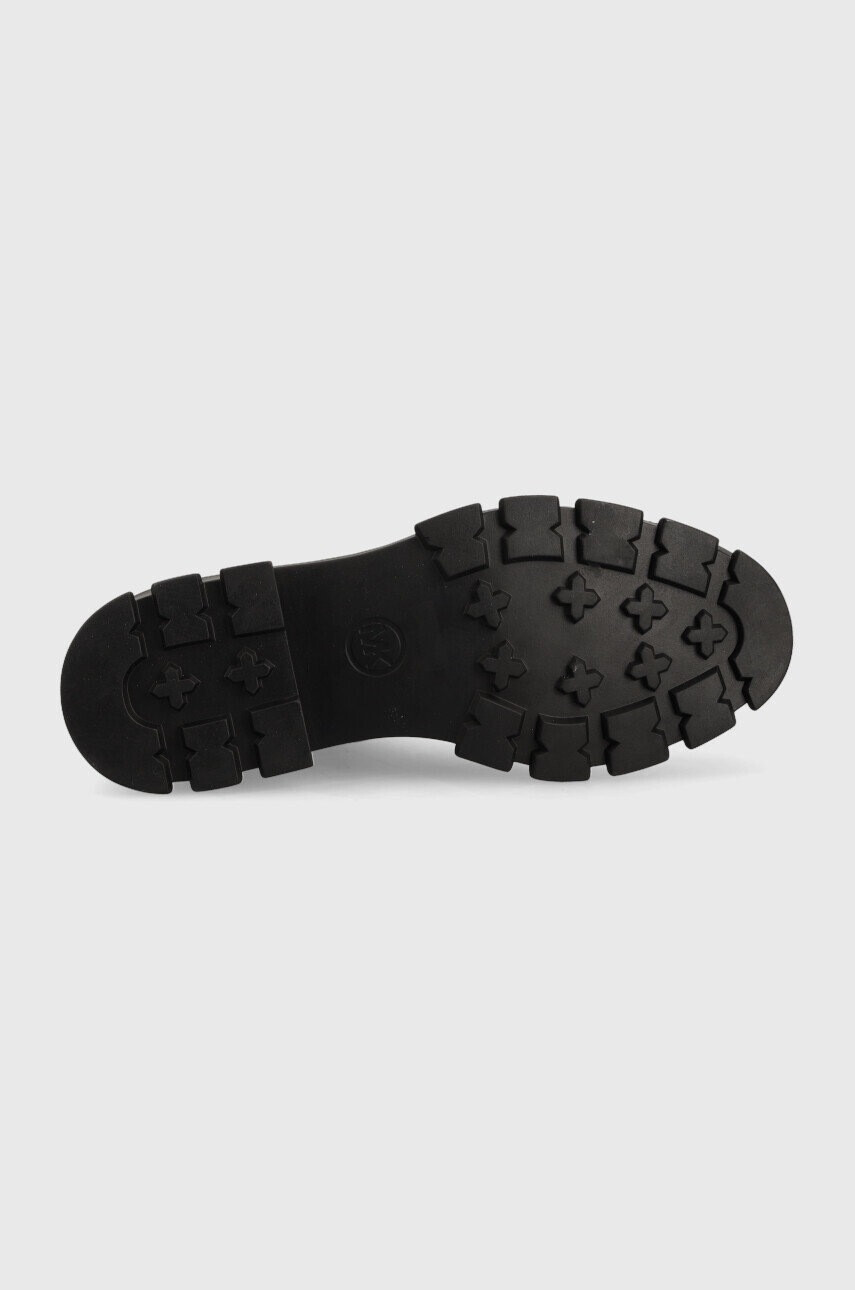 MICHAEL Michael Kors Боти челси Ridley в черно с платформа - Pepit.bg