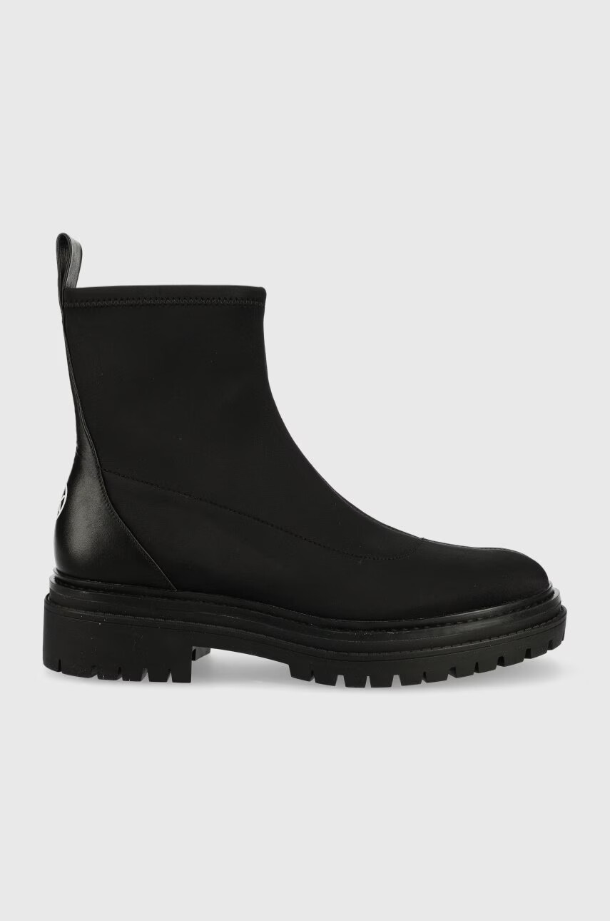 MICHAEL Michael Kors Боти Comet в черно с платформа - Pepit.bg