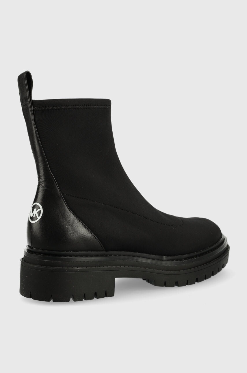MICHAEL Michael Kors Боти Comet в черно с платформа - Pepit.bg