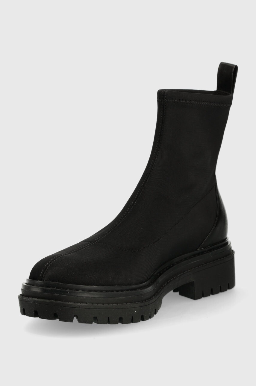 MICHAEL Michael Kors Боти Comet в черно с платформа - Pepit.bg