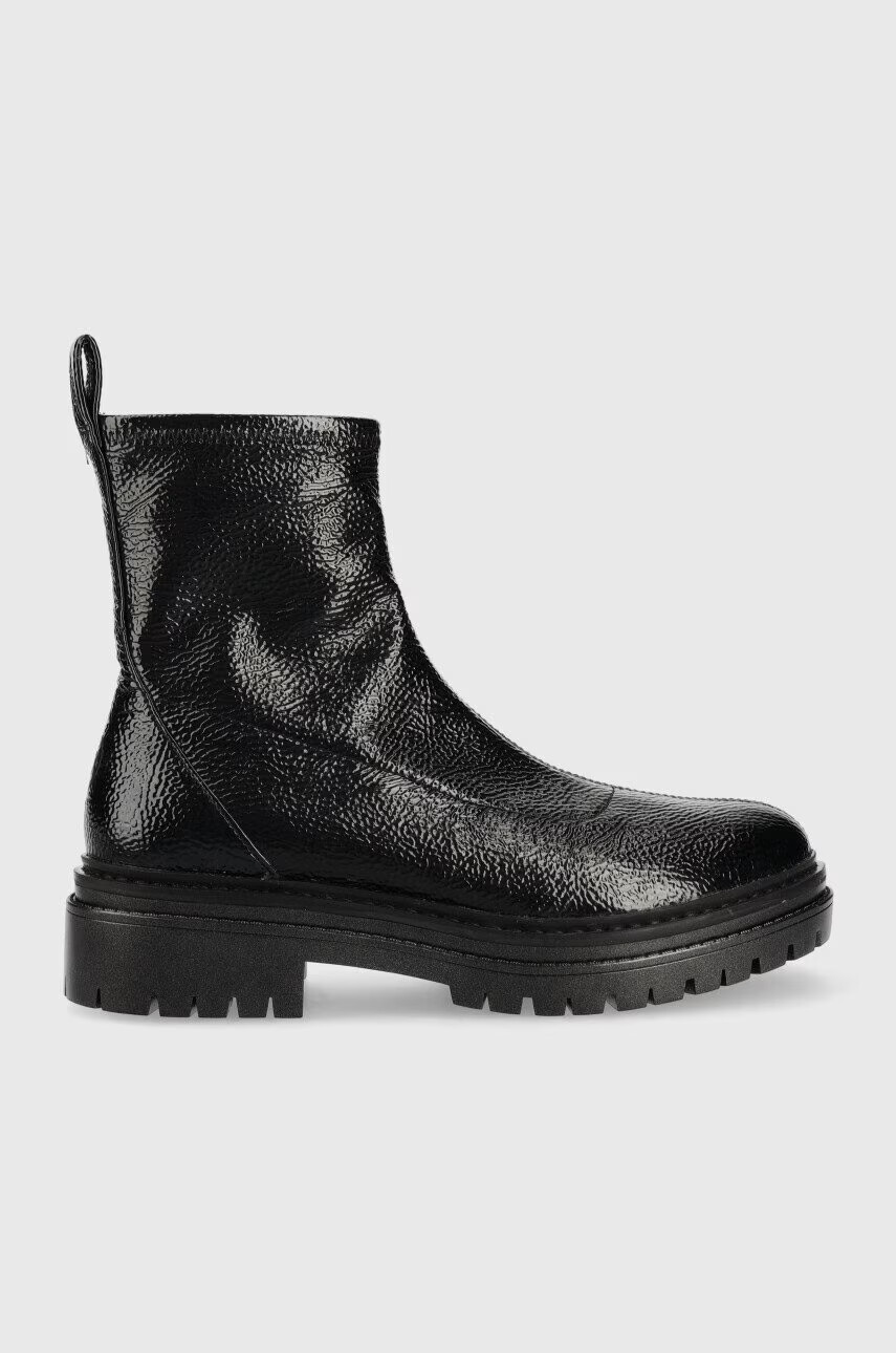 MICHAEL Michael Kors Боти Comet в черно с равна подметка - Pepit.bg