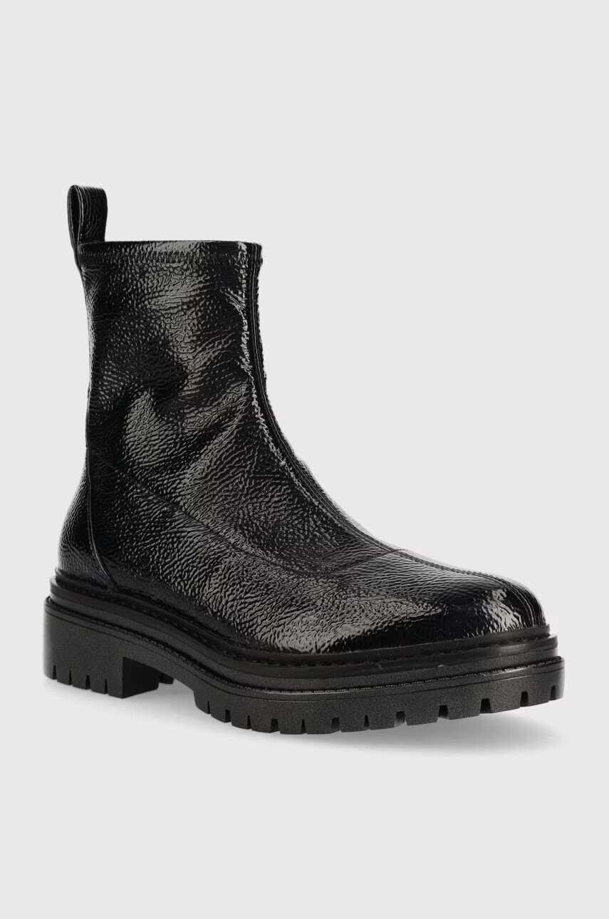 MICHAEL Michael Kors Боти Comet в черно с равна подметка - Pepit.bg