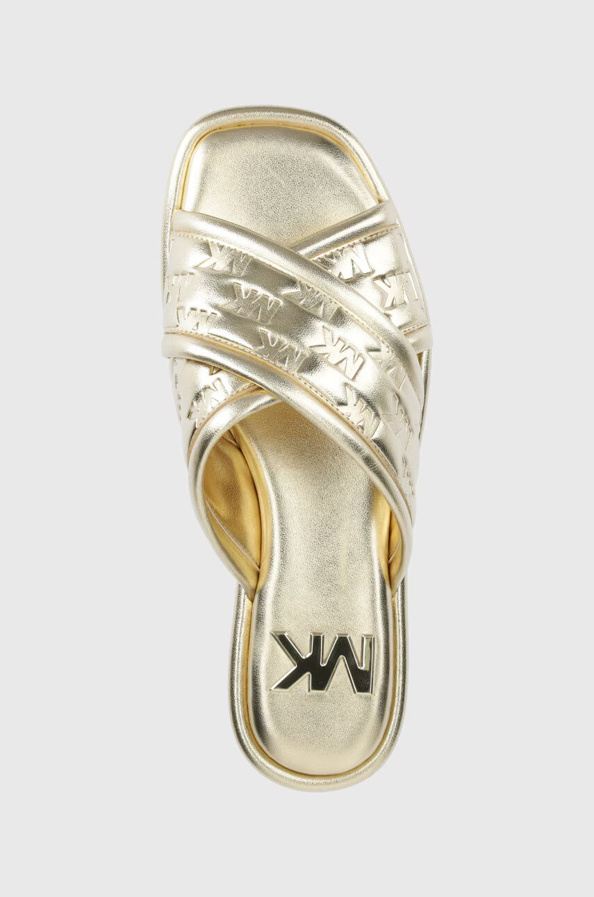 MICHAEL Michael Kors Чехли Gideon Slide - Pepit.bg